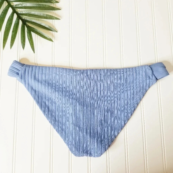 NWT Becca Swim Ribbed Tab Side Hipster Bottoms XL - Picture 3 of 7
